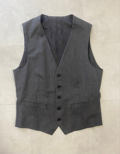 vintage TAKEO KIKUCHI Takeo Kikuchi three-piece suit