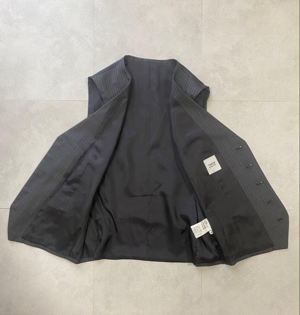 vintage TAKEO KIKUCHI Takeo Kikuchi three-piece suit