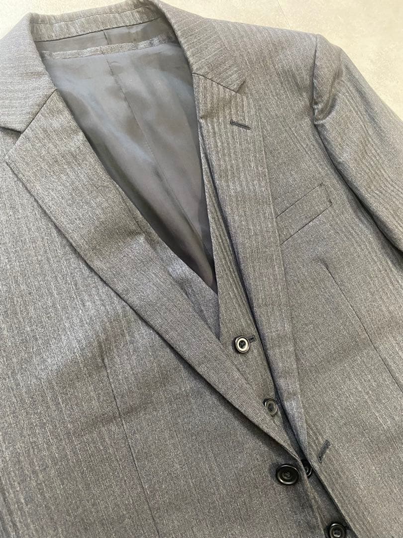 vintage TAKEO KIKUCHI Takeo Kikuchi three-piece suit