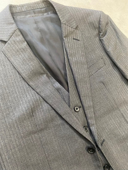 vintage TAKEO KIKUCHI Takeo Kikuchi three-piece suit
