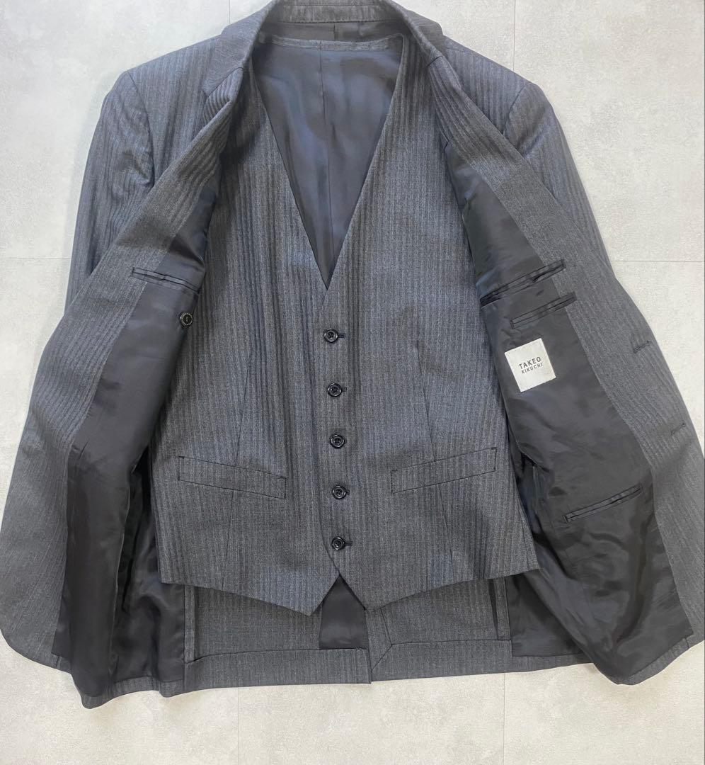 vintage TAKEO KIKUCHI Takeo Kikuchi three-piece suit