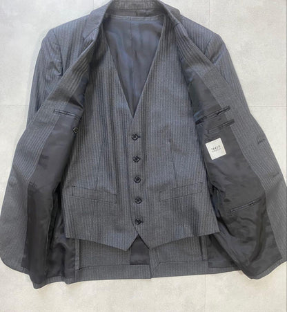vintage TAKEO KIKUCHI Takeo Kikuchi three-piece suit