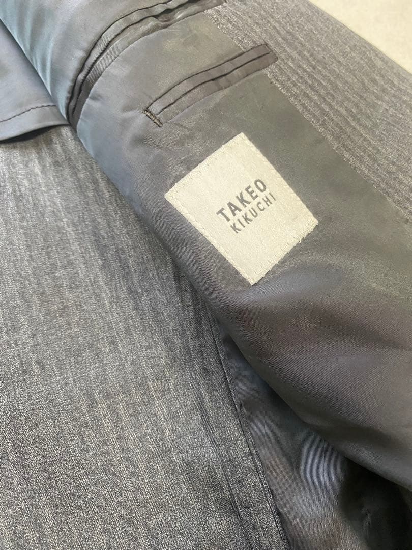 vintage TAKEO KIKUCHI Takeo Kikuchi three-piece suit