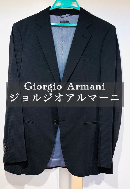 Giorgio Armani suit