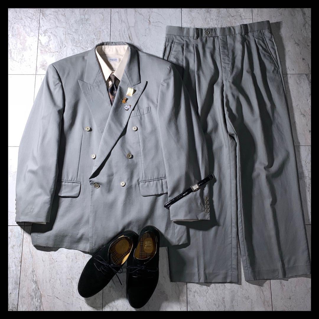 Christian Dior Silk Blend Double Color Suit Setup Coming of Age Ceremony