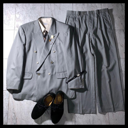 Christian Dior Silk Blend Double Color Suit Setup Coming of Age Ceremony