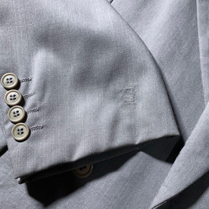Christian Dior Silk Blend Double Color Suit Setup Coming of Age Ceremony