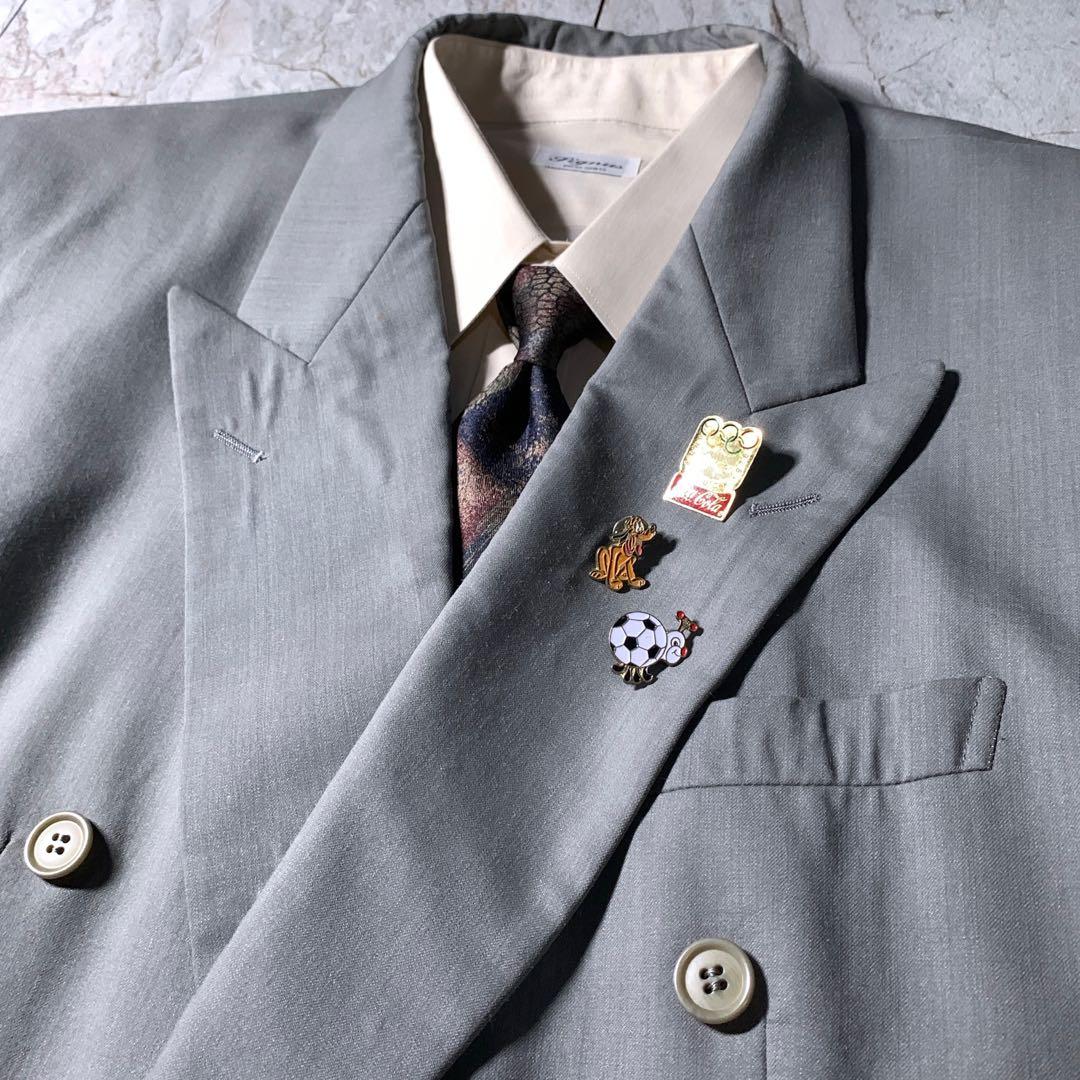 Christian Dior Silk Blend Double Color Suit Setup Coming of Age Ceremony