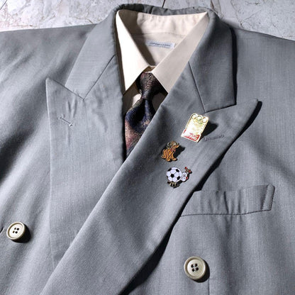Christian Dior Silk Blend Double Color Suit Setup Coming of Age Ceremony