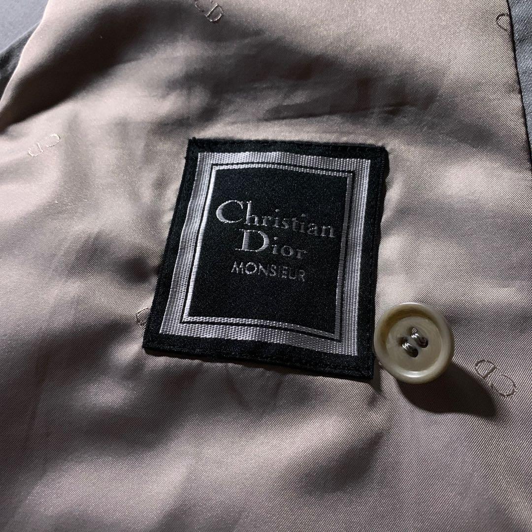 Christian Dior Silk Blend Double Color Suit Setup Coming of Age Ceremony
