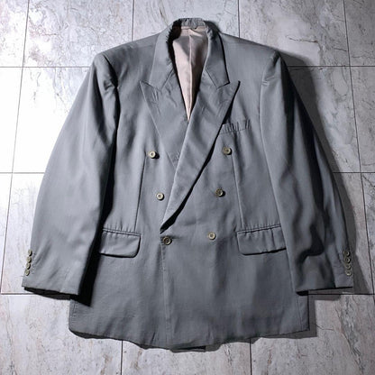 Christian Dior Silk Blend Double Color Suit Setup Coming of Age Ceremony