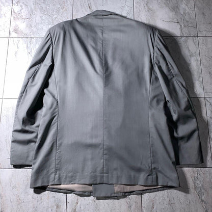 Christian Dior Silk Blend Double Color Suit Setup Coming of Age Ceremony
