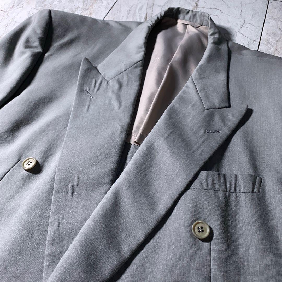 Christian Dior Silk Blend Double Color Suit Setup Coming of Age Ceremony