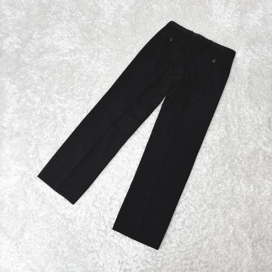 Giorgio Armani Italian Suit Setup 44 Black Stripe