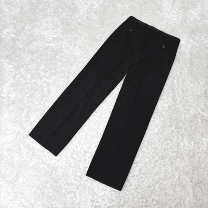 Giorgio Armani Italian Suit Setup 44 Black Stripe