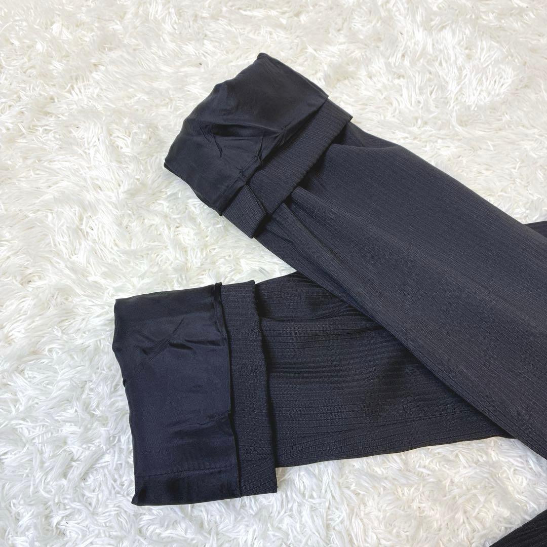 Giorgio Armani Italian Suit Setup 44 Black Stripe