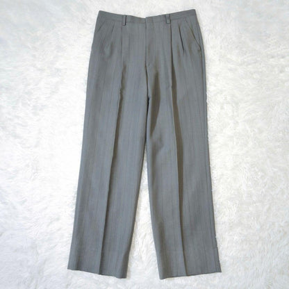 Givenchy Setup Suit Gray Tortoiseshell Button Unlined Top and Bottom Single
