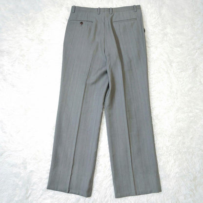 Givenchy Setup Suit Gray Tortoiseshell Button Unlined Top and Bottom Single