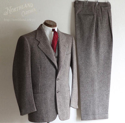 [Rare] 1940s vintage 3piece suit suit