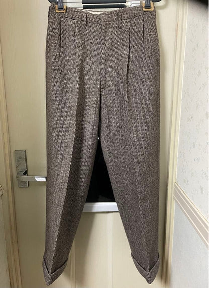 [Rare] 1940s vintage 3piece suit suit