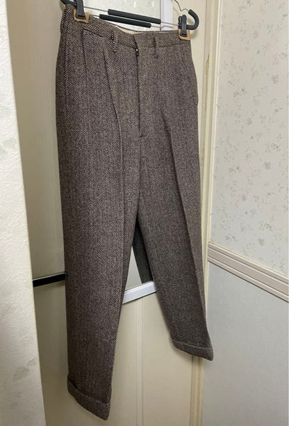 [Rare] 1940s vintage 3piece suit suit