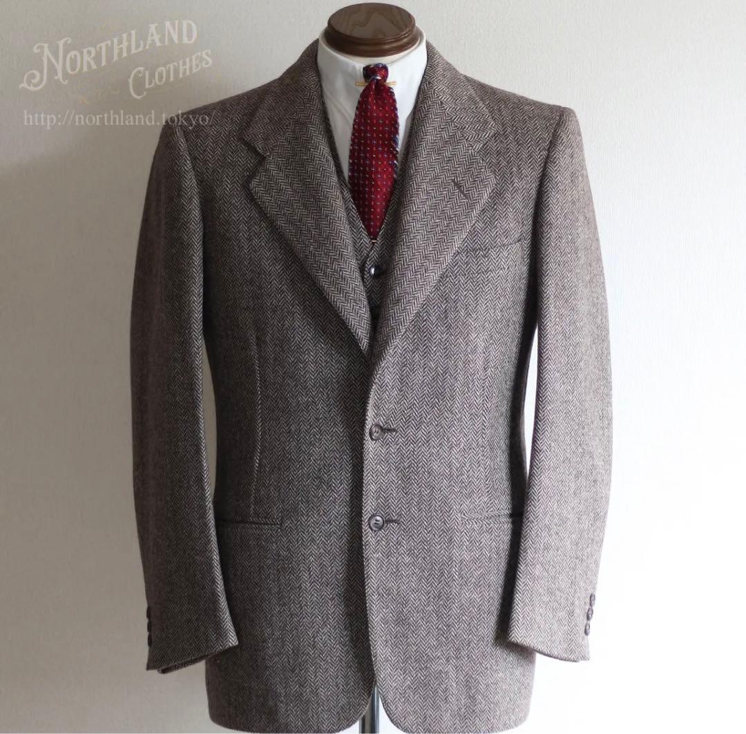 [Rare] 1940s vintage 3piece suit suit