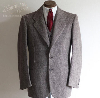 [Rare] 1940s vintage 3piece suit suit