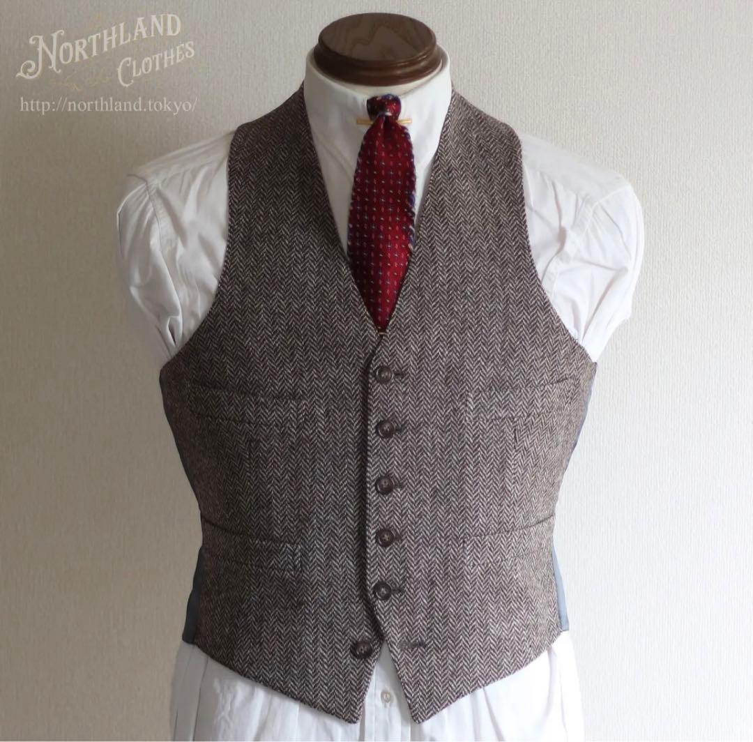 [Rare] 1940s vintage 3piece suit suit