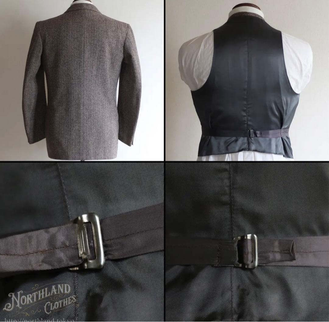 [Rare] 1940s vintage 3piece suit suit