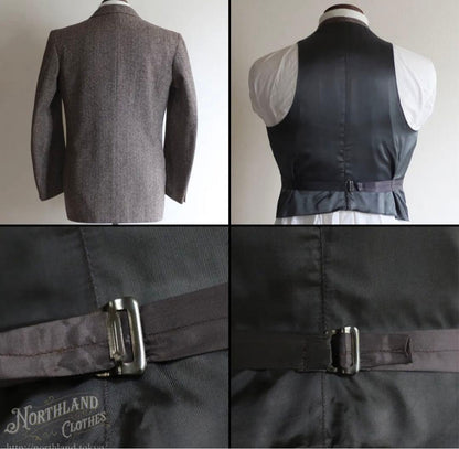 [Rare] 1940s vintage 3piece suit suit