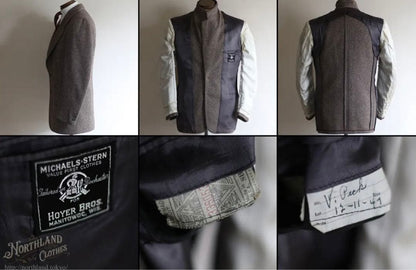 [Rare] 1940s vintage 3piece suit suit