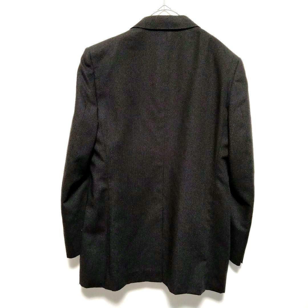 Super100 Setup Lining Allover Pattern Floral Stripe Black