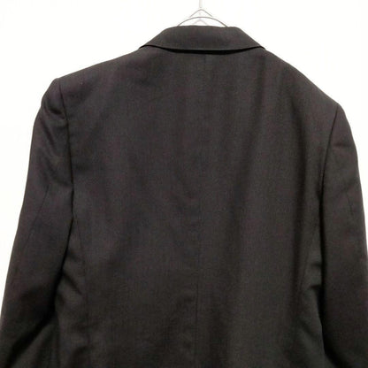 Super100 Setup Lining Allover Pattern Floral Stripe Black