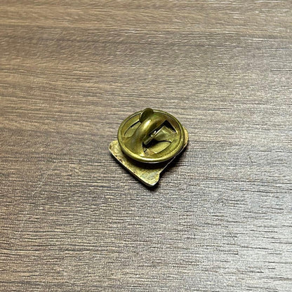 LATORRE Lapel Pin Gold Thimble Motif Italy Suit