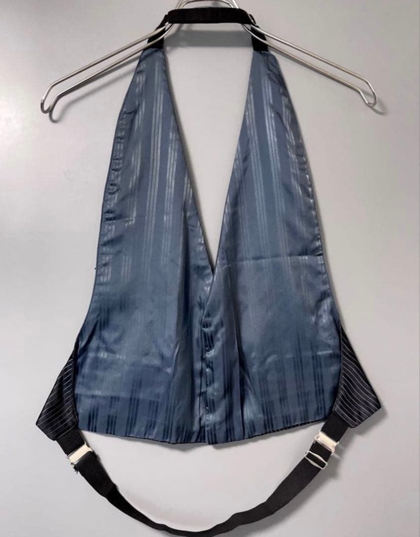 [M~L] 60s Vintage Suit Setup Three Piece Tuxedo