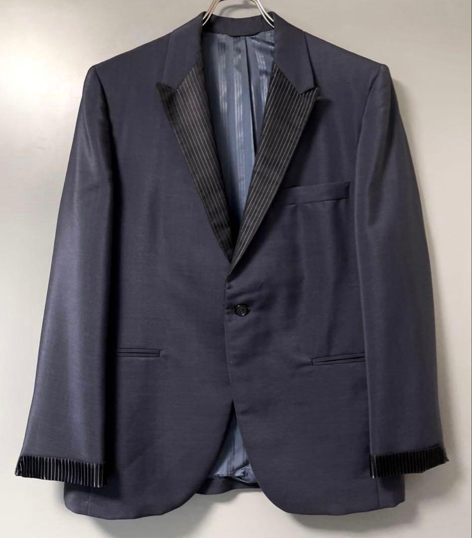 [M~L] 60s Vintage Suit Setup Three Piece Tuxedo
