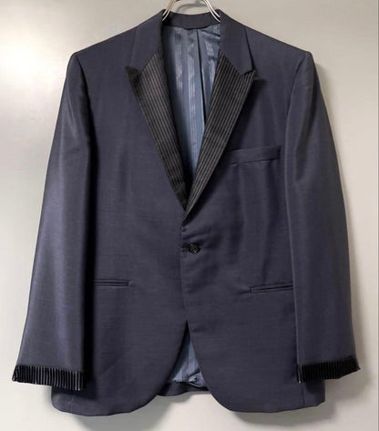 [M~L] 60s Vintage Suit Setup Three Piece Tuxedo