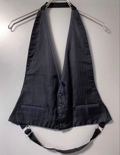 [M~L] 60s Vintage Suit Setup Three Piece Tuxedo