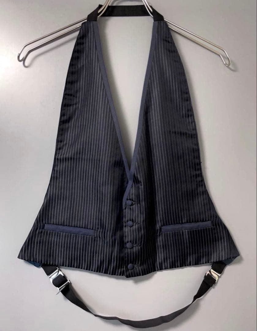 [M~L] 60s Vintage Suit Setup Three Piece Tuxedo