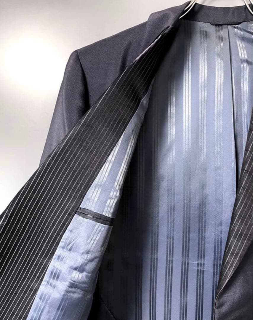 [M~L] 60s Vintage Suit Setup Three Piece Tuxedo