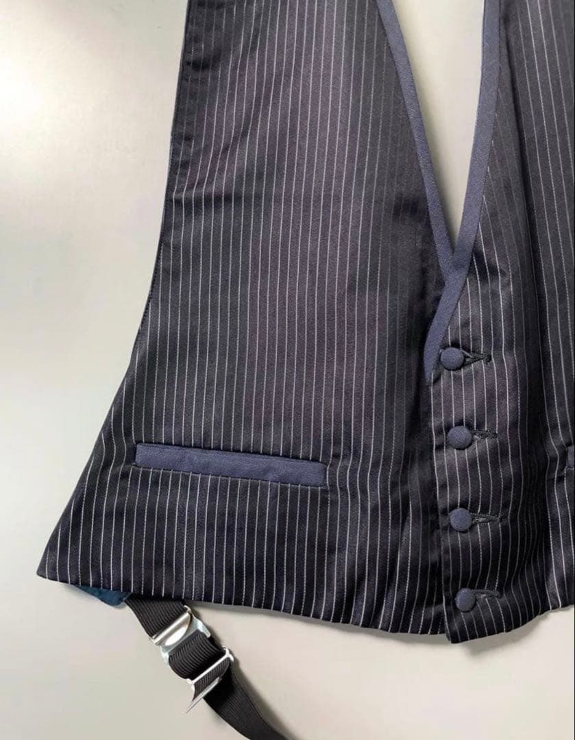 [M~L] 60s Vintage Suit Setup Three Piece Tuxedo