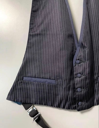 [M~L] 60s Vintage Suit Setup Three Piece Tuxedo