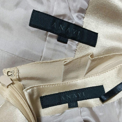 Annai Suit Setup Jacket Box Pleated Skirt Ceremony