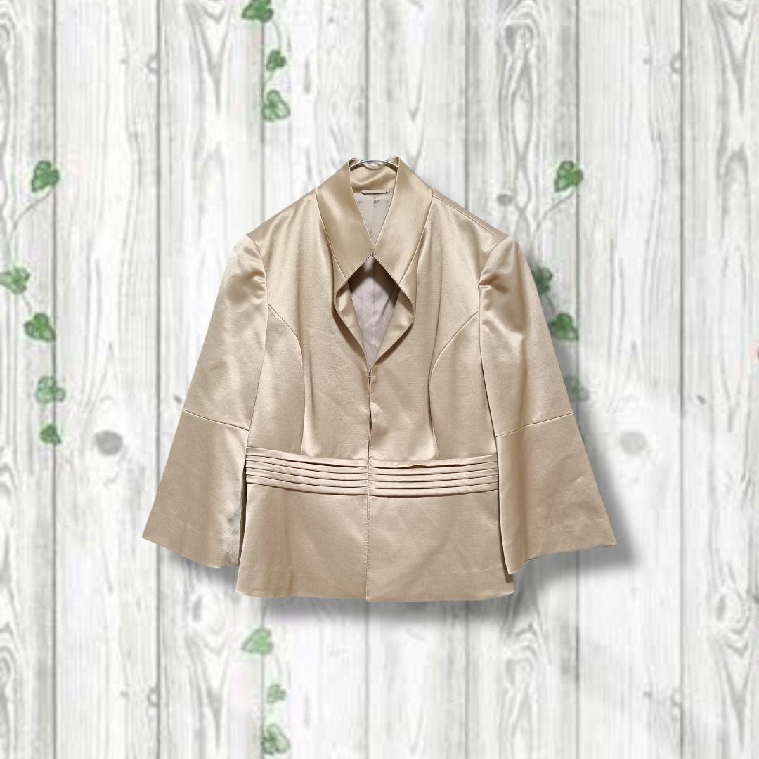 Annai Suit Setup Jacket Box Pleated Skirt Ceremony