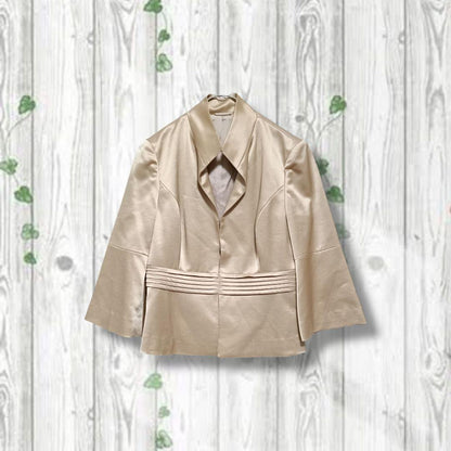Annai Suit Setup Jacket Box Pleated Skirt Ceremony