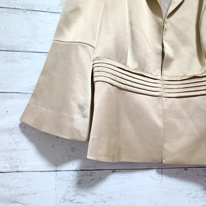 Annai Suit Setup Jacket Box Pleated Skirt Ceremony