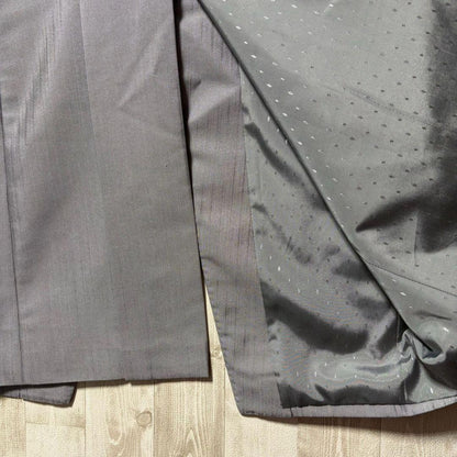 Good Condition Verita Tuxedo Setup Formal Suit L Silver