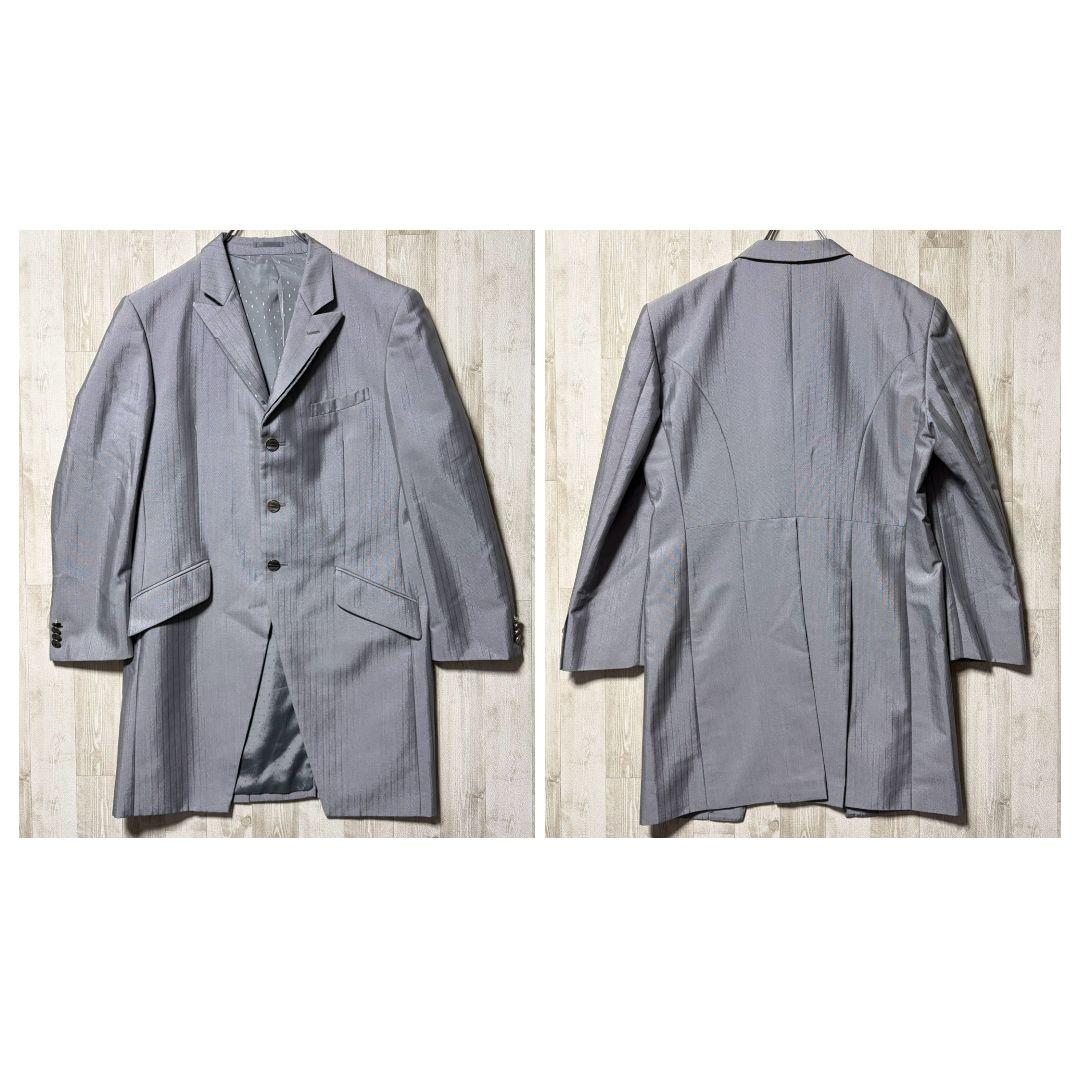Good Condition Verita Tuxedo Setup Formal Suit L Silver