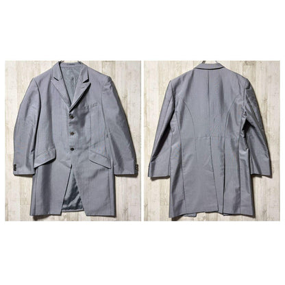 Good Condition Verita Tuxedo Setup Formal Suit L Silver