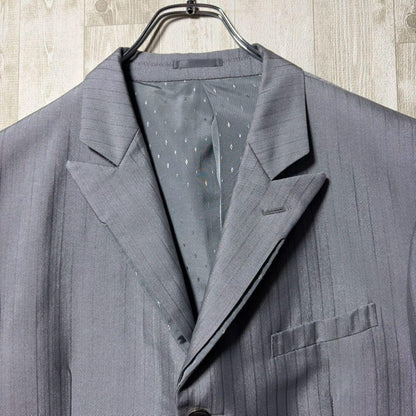 Good Condition Verita Tuxedo Setup Formal Suit L Silver